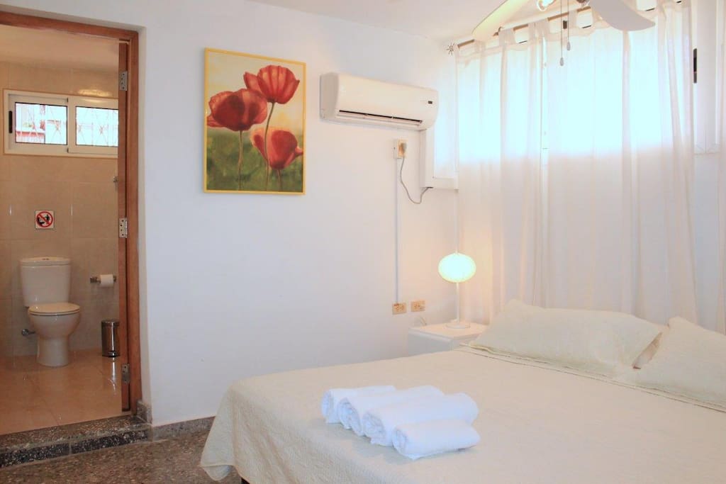 Other view of the first bedroom