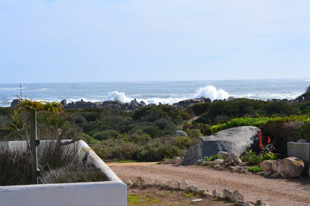 50 metres walk to the sea