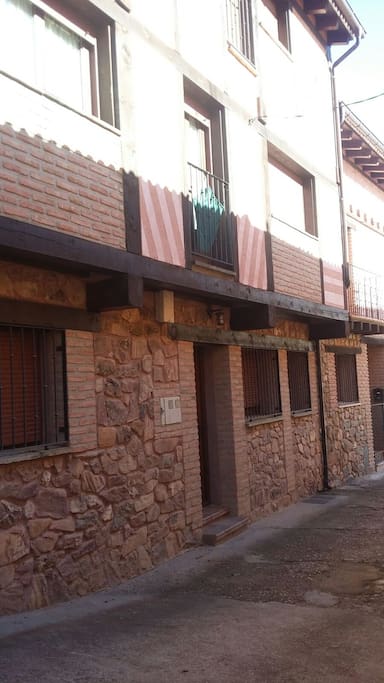 fachada del apartamento