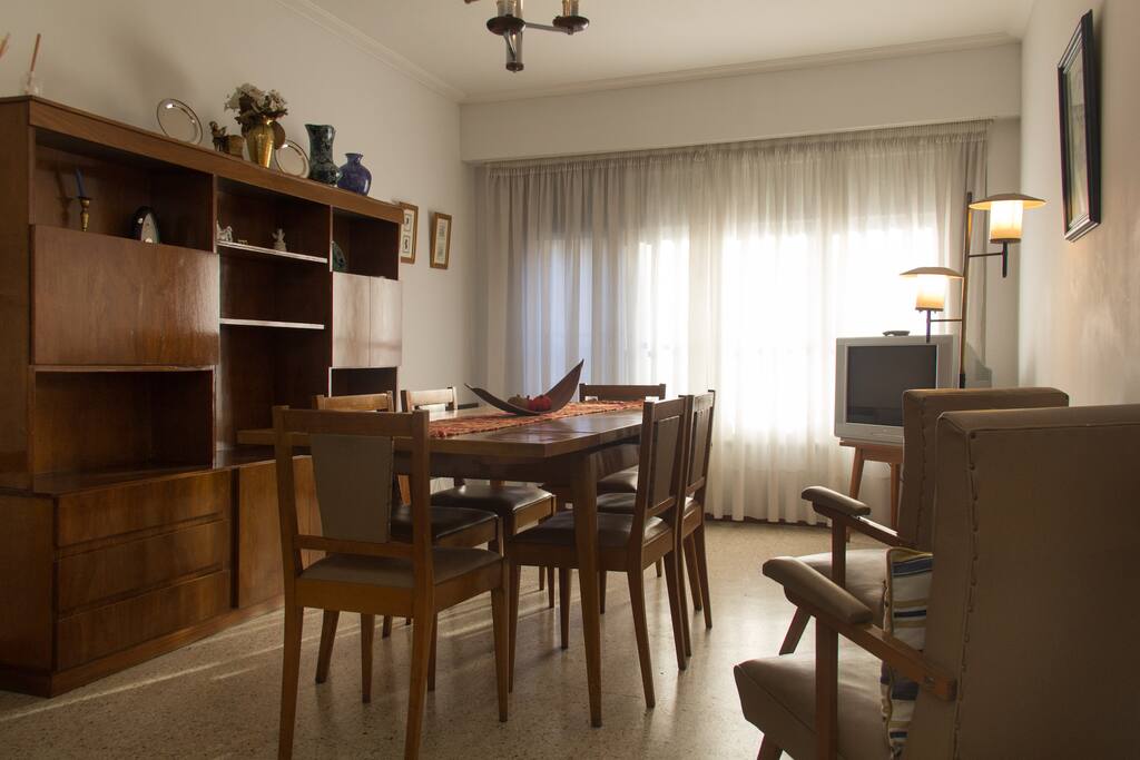 Living-comedor.