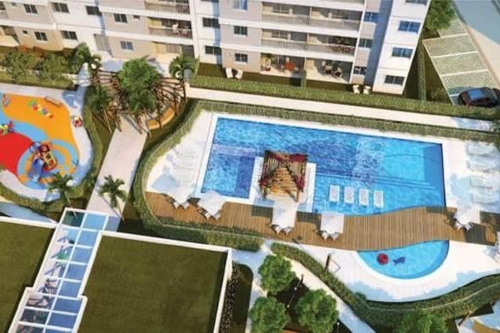 Pool and Playground