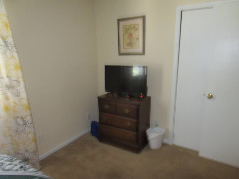 TV with Roku and access to Xfinity
