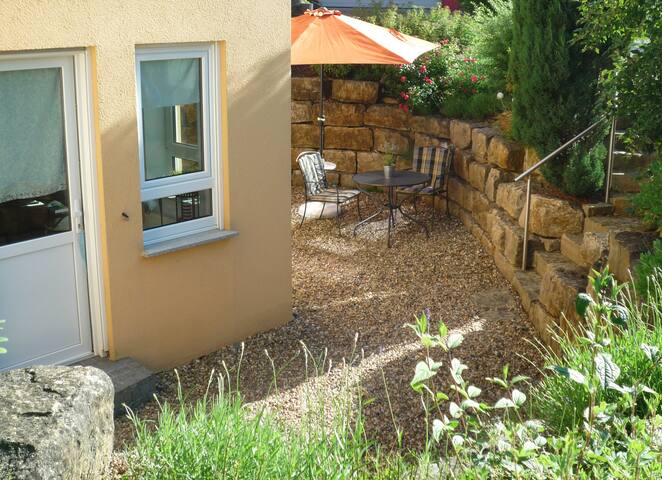 Ferienwohnung am Saar-Radweg