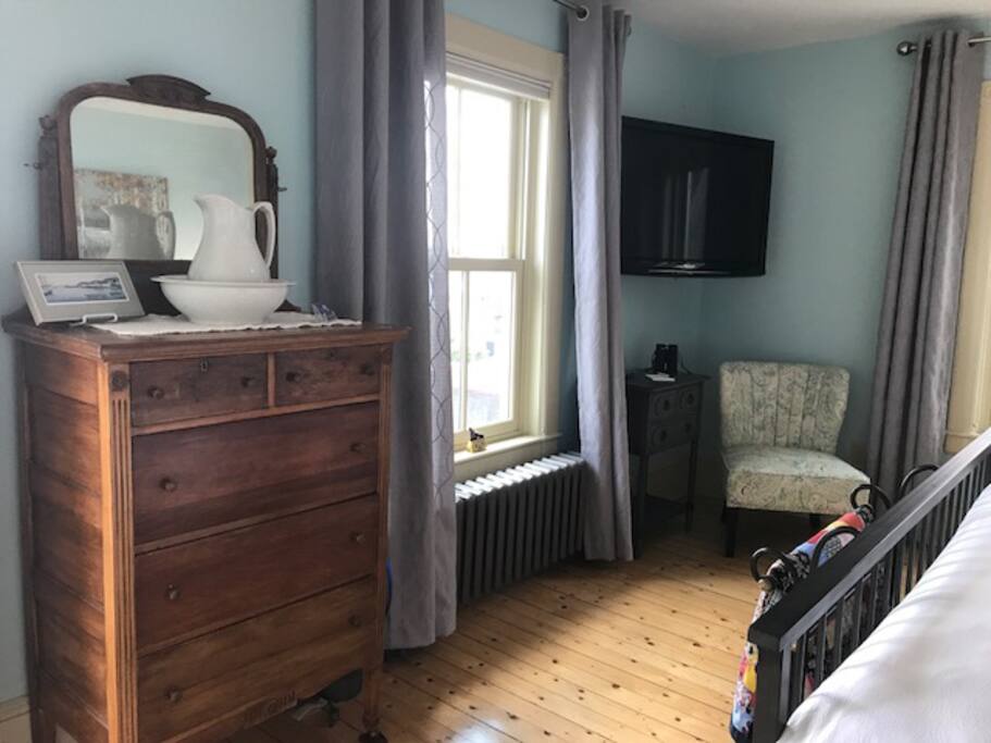 Well appointed room full of amenities