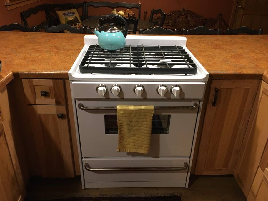 New Stove
