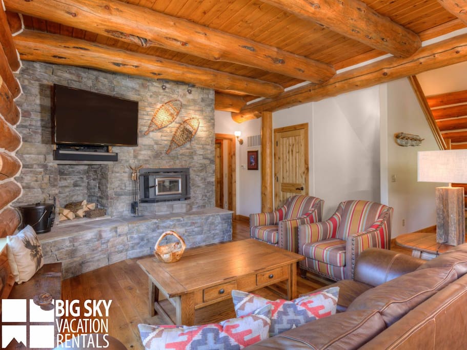 Big Sky Resort, Elk Creek Lodge, Living, 1
