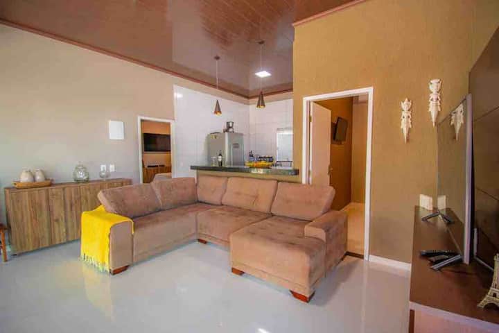 TV room from our main home.