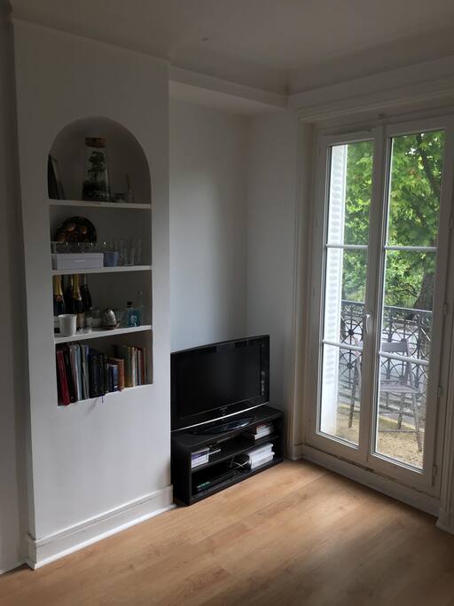Moulure typiquement parisien