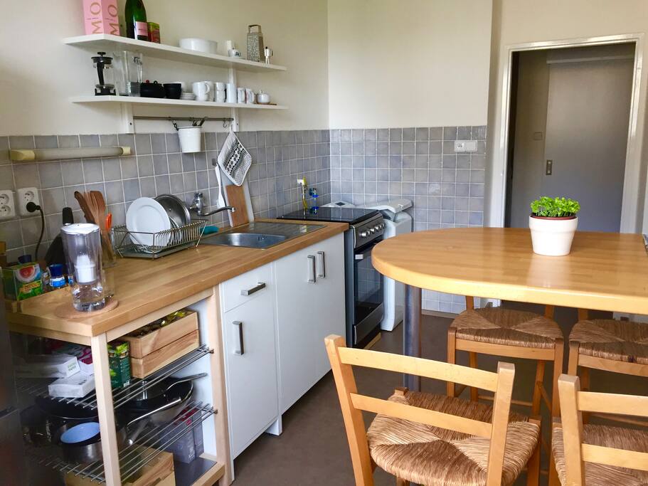Ready to cook? So is the kitchen.