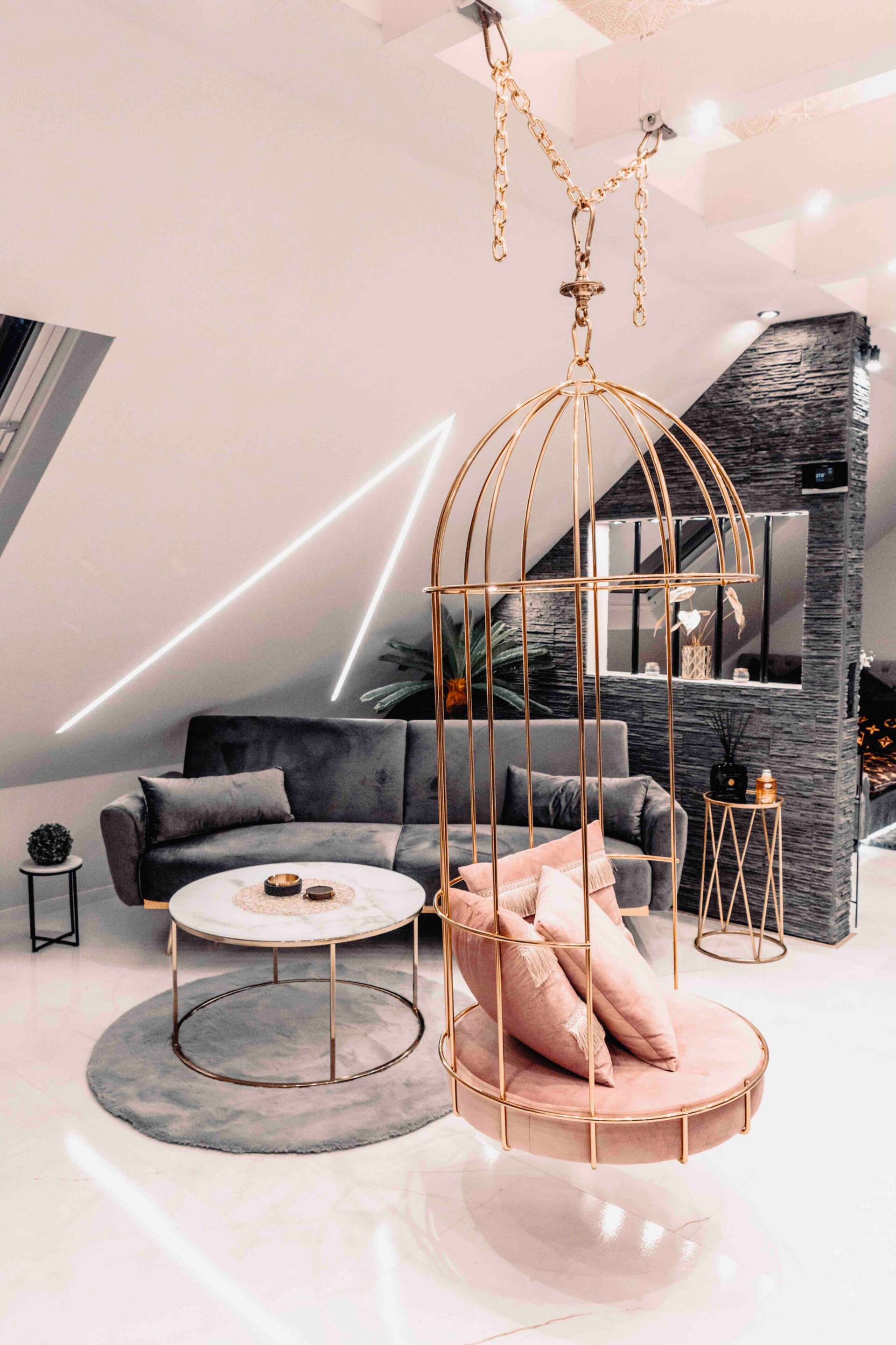 Exquisites Loft mit Whirlpool