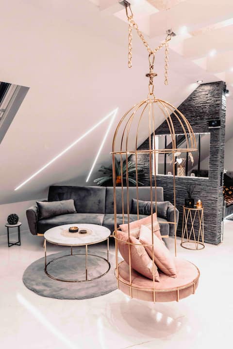Exquisites Loft mit Whirlpool