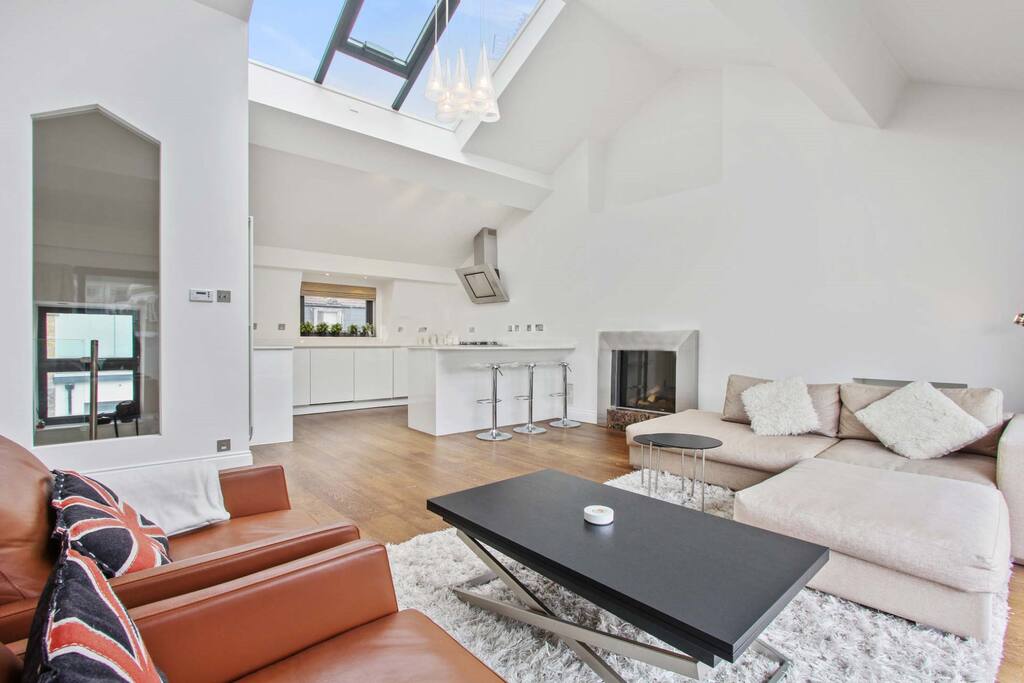Living room + Kitchen