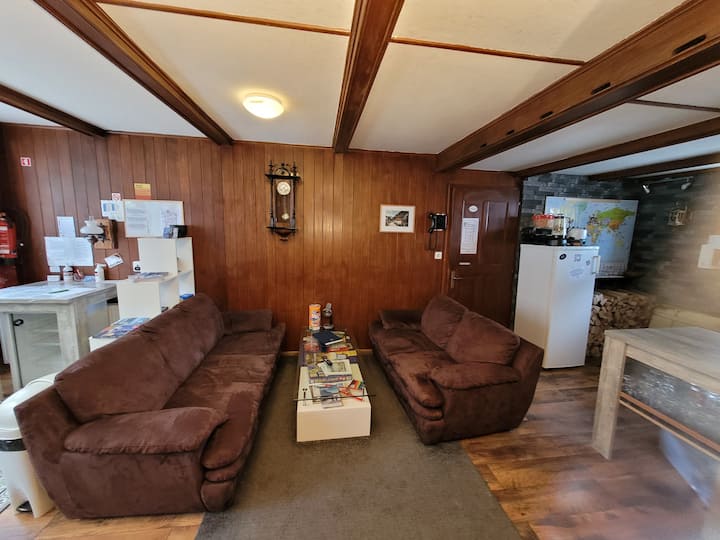 Gemütliche 3-zimmer Whg Beim  Bahnhof Burglauenen - Grindelwald