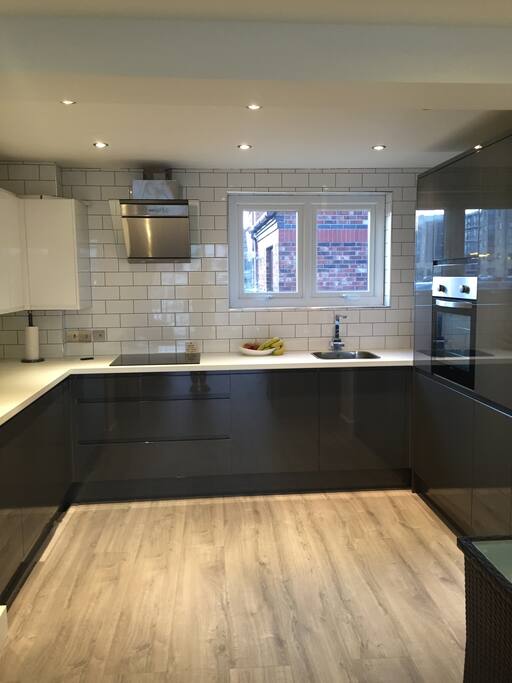 The modern Kitchen
