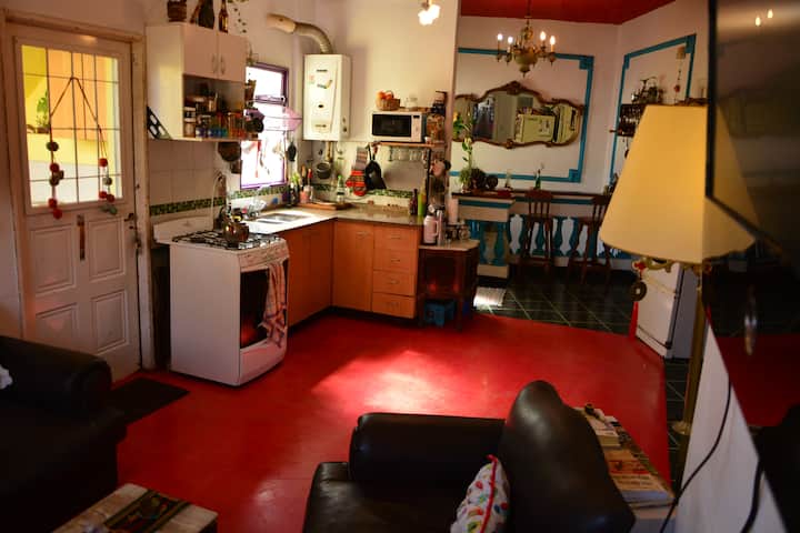 Private room in a PH apartment in Parque Chas