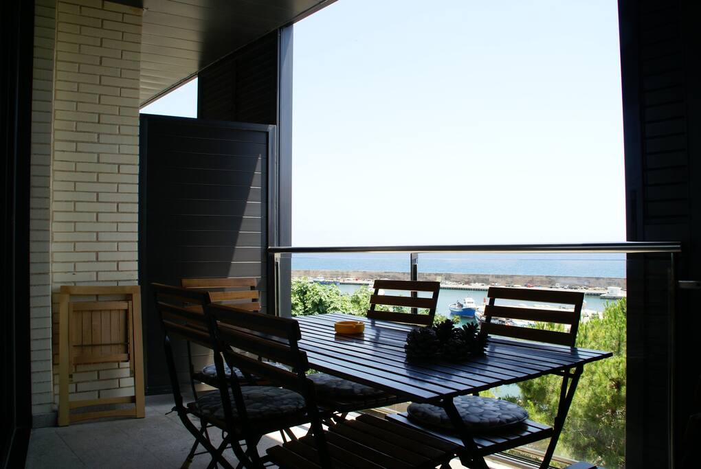 Terraza - Balcón Apartamento-Dúplex