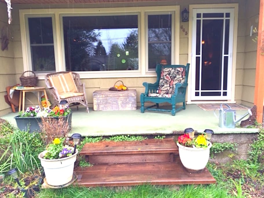 front porch