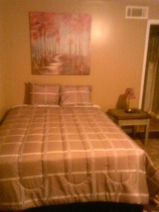 bedroom area