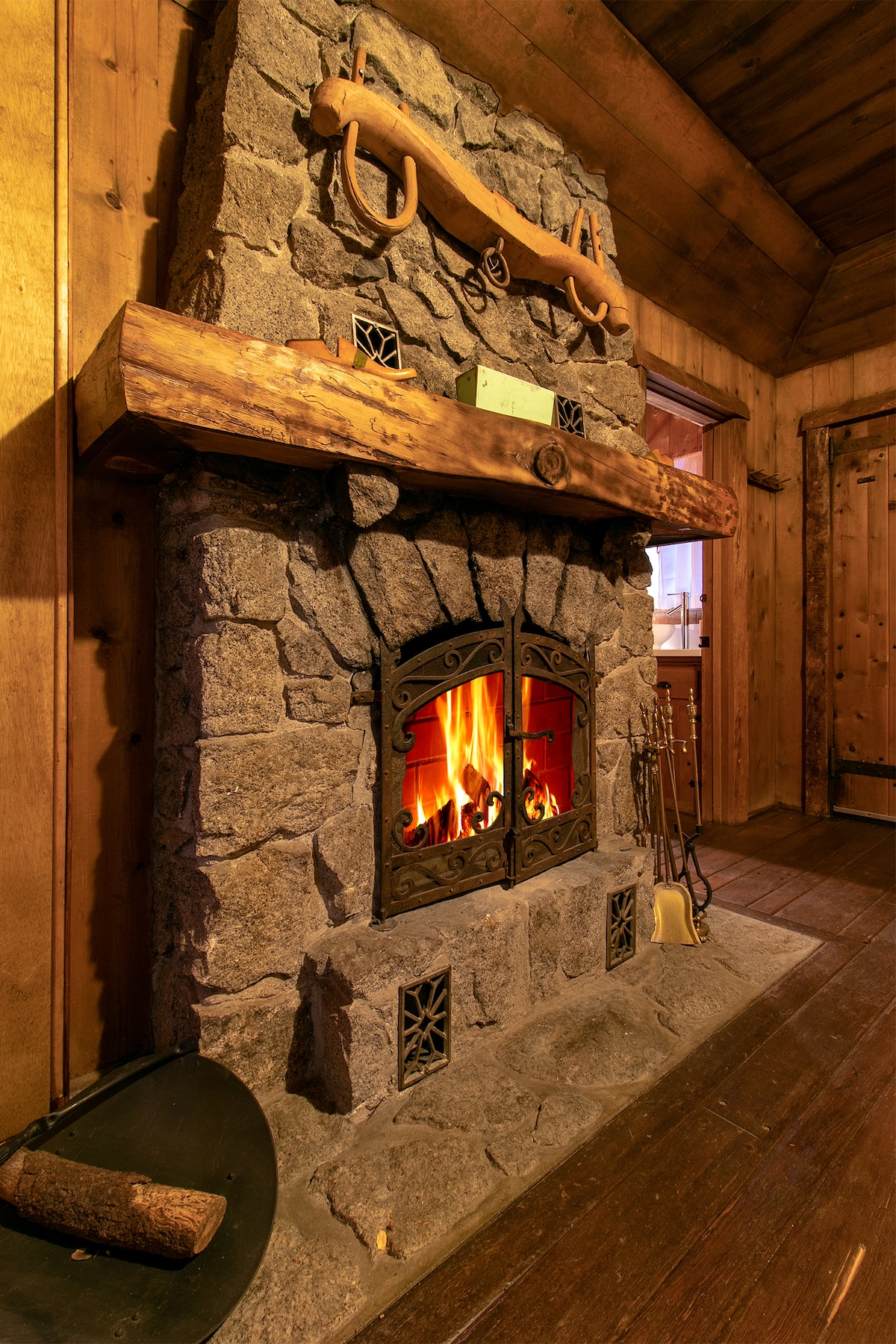 Chimenea del dormitorio #3