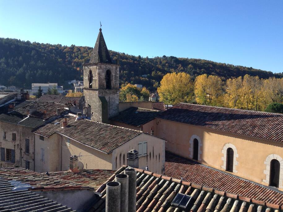 Vue de la chambre
