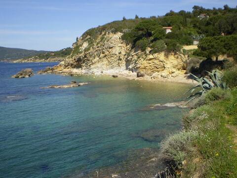 A few steps from the sea. Casetta I Pini