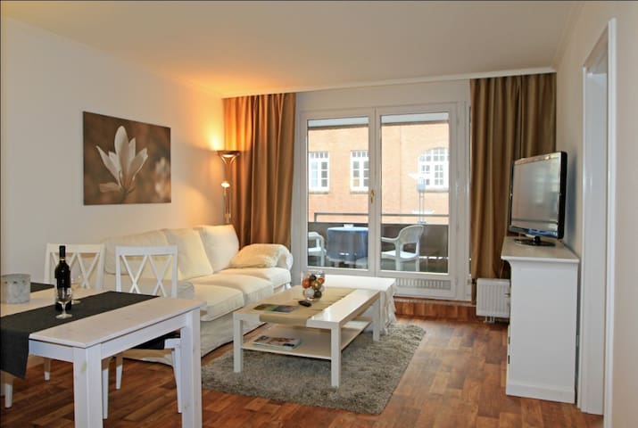 In the heart of Westerland | City-Lounge