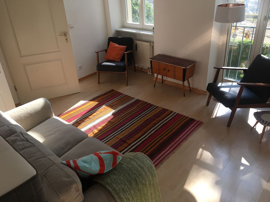 Living Room/Second Floor
