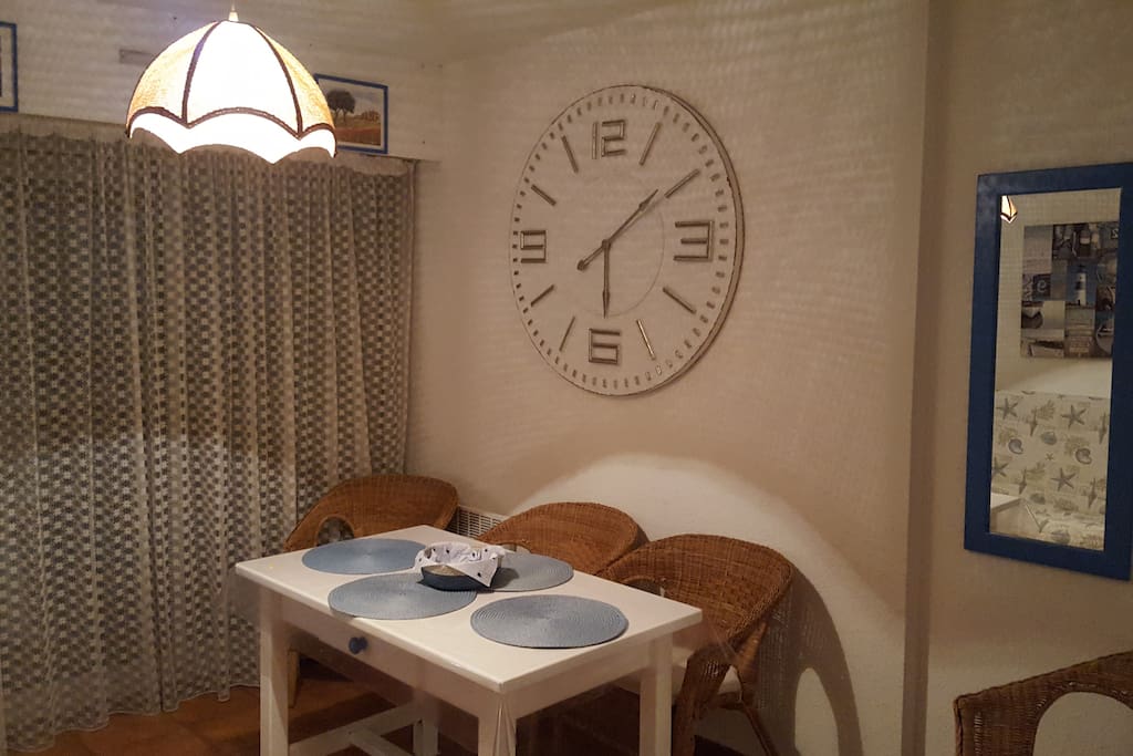 Espace de vie et coin salon