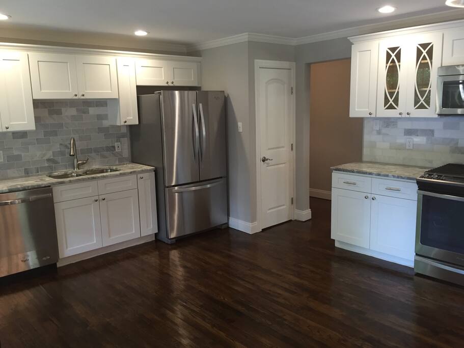 Spacious Kitchen