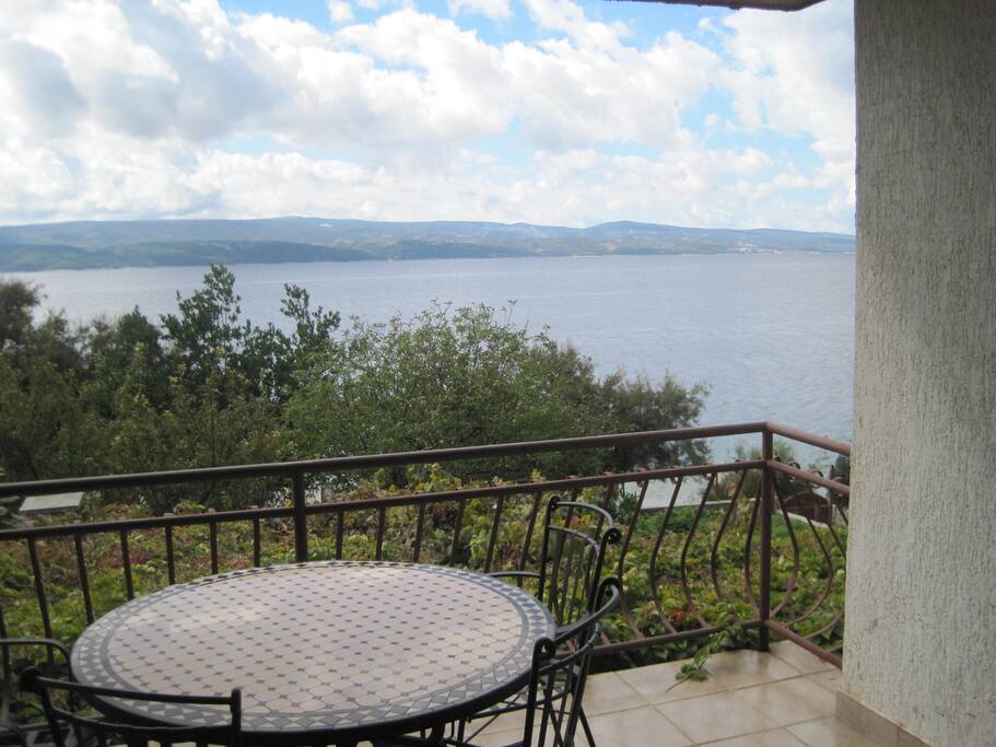 The view from balcony of your apartment