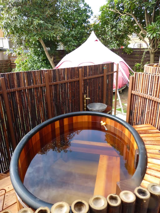 Cedar Wood Ofuro (Hot Tub)