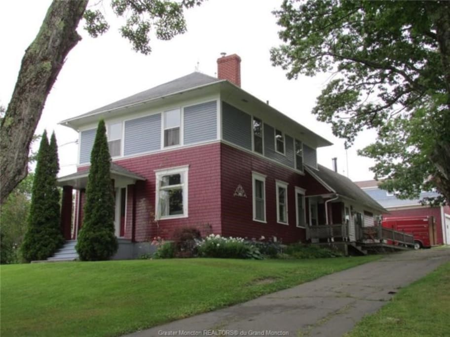 Century old house in the middle of Fundy Valley