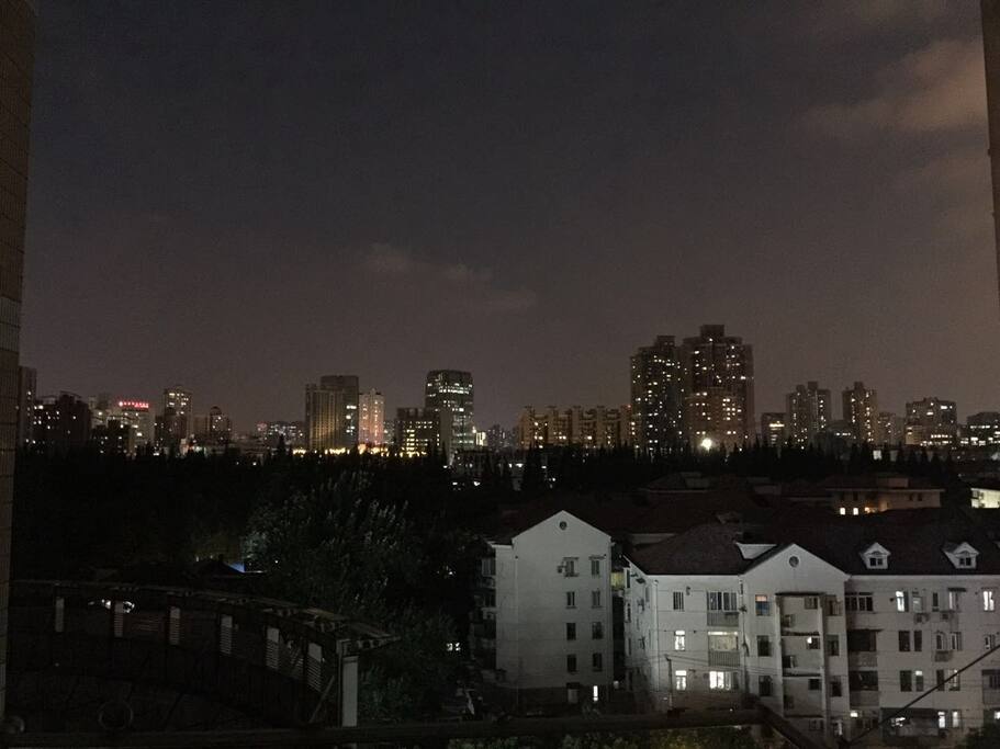 阳台(主卧)景观-夜景1