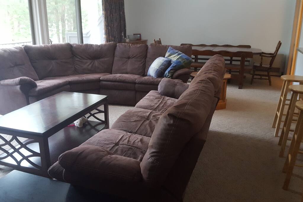 large open living room
