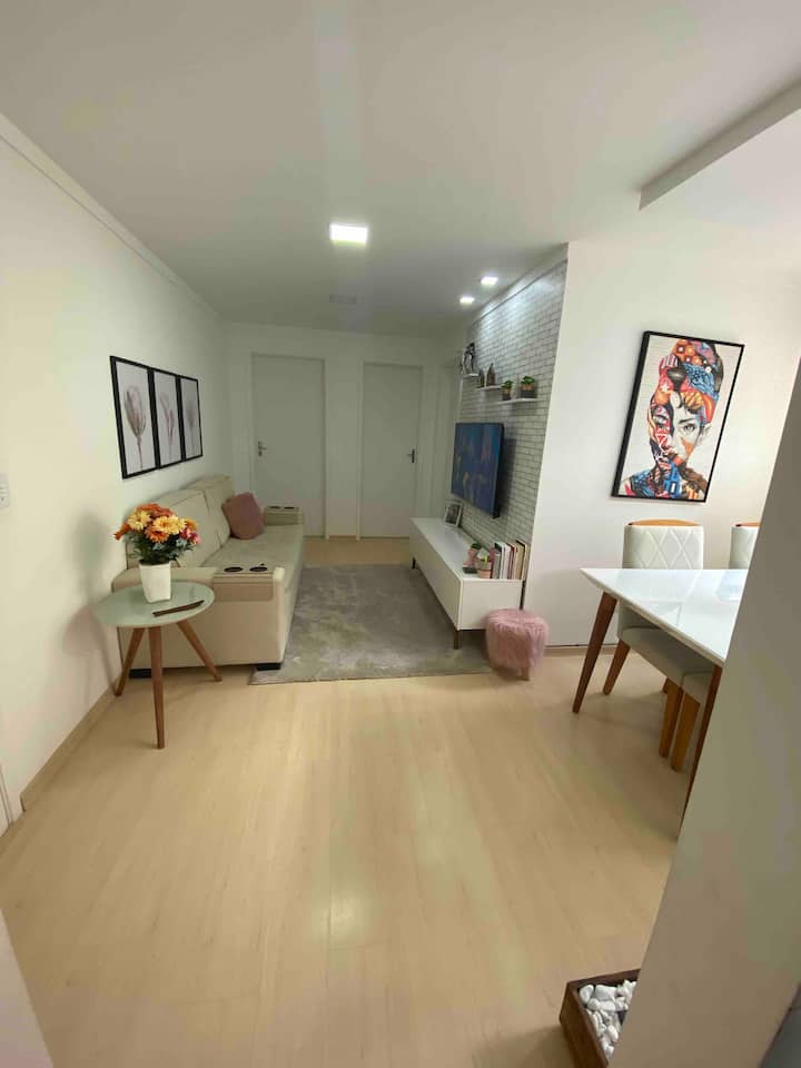 Apartamento Inteiro Em Condominio Aconchegante. - Teresópolis