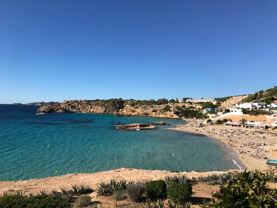 Cala Tarida Beach