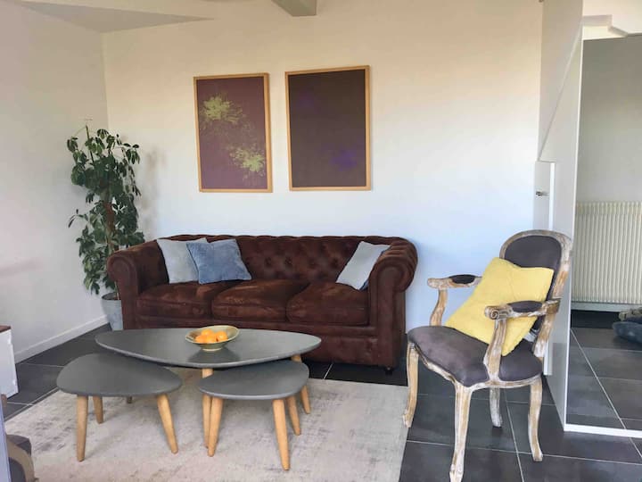 Maison Lumineuse, 3 Ch, Jardins Avec Vue Dégagé - ibis Styles Honfleur Centre Historique