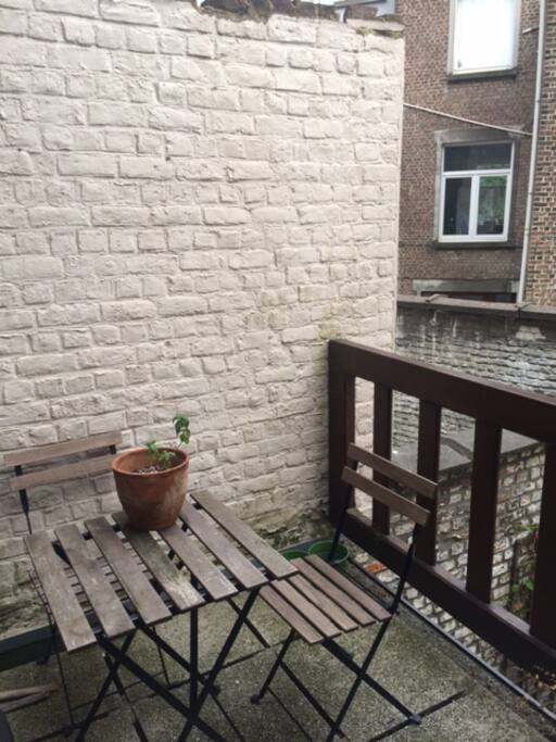Tiny terrace