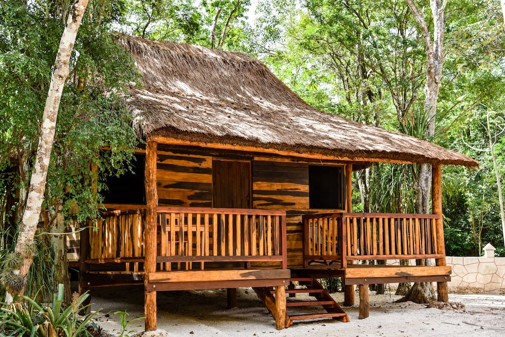 Cabañas ecológicas para disfrutar.