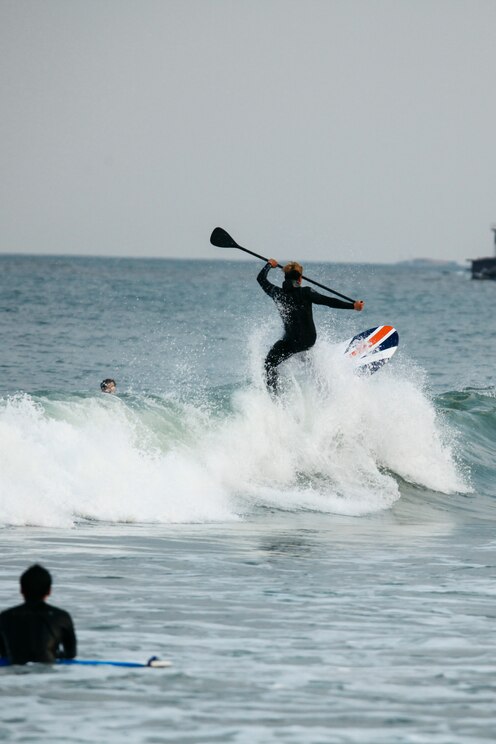 Surfen Mit Isa Coach In Busan The Surf