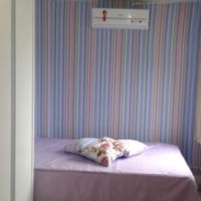 quarto rosa