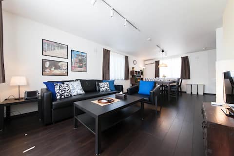 House of Water/Mt. Fuji View/100㎡ Free Wi-Fi