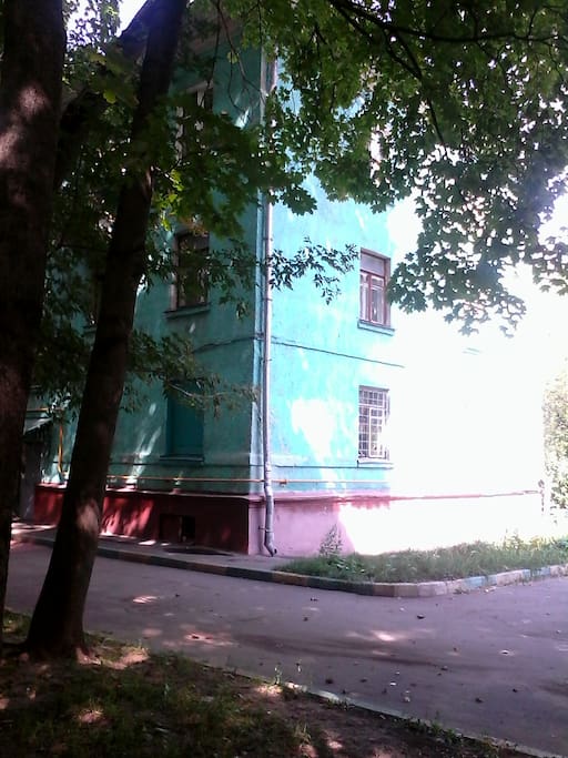 Фасад дома
