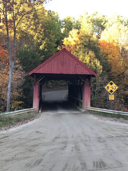 Covered Bridge in Sterling Valley