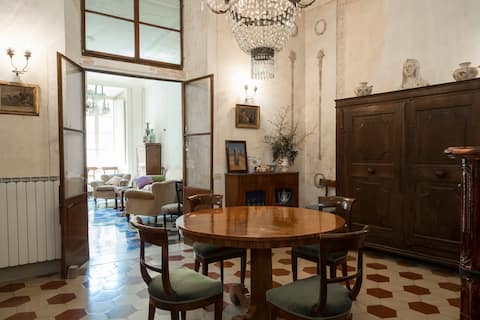 Historical apartment