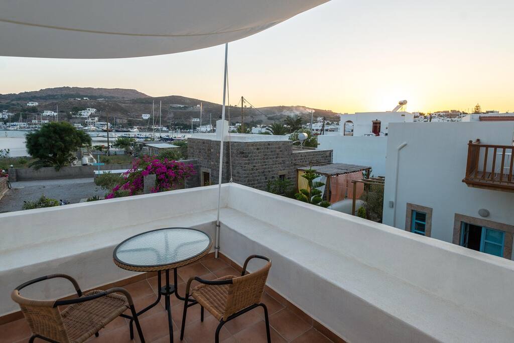 Terrace with sea view
