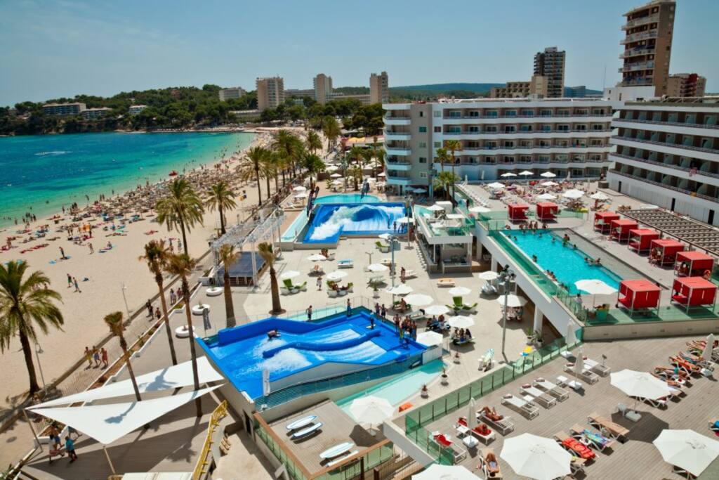 Sol Wave House Royal Beach Magalluf Apartments for Rent in Calvià