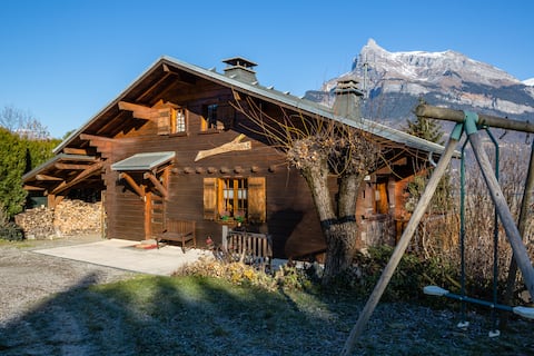 Chalet 15mn Saint Gervais Mt blanc