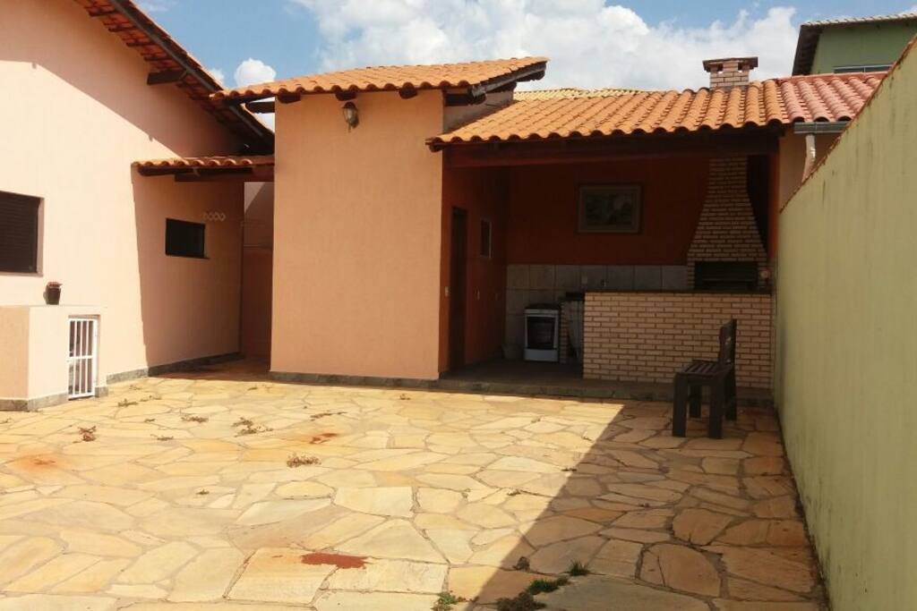 Área Externa/Churrasqueira