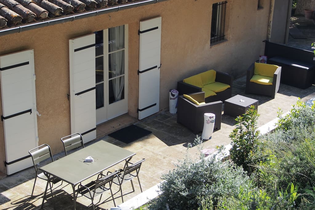 La terrasse